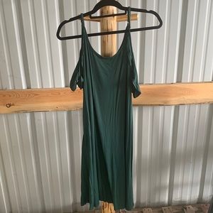 Jouica Green Dress